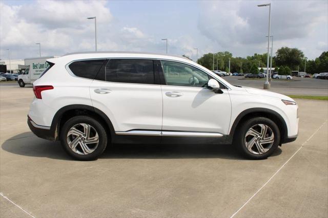 used 2023 Hyundai Santa Fe car, priced at $22,999