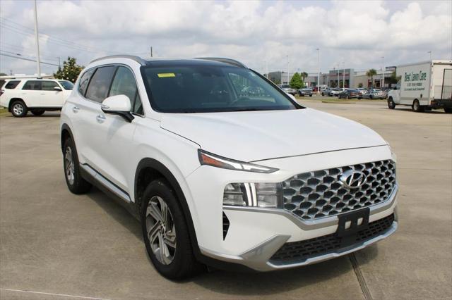 used 2023 Hyundai Santa Fe car, priced at $22,999