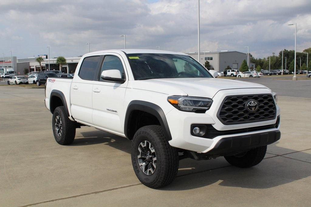 used 2022 Toyota Tacoma car, priced at $39,995