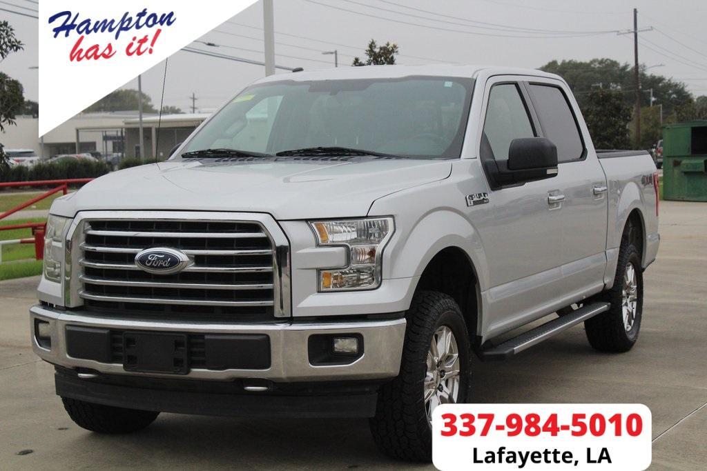 used 2017 Ford F-150 car, priced at $26,500