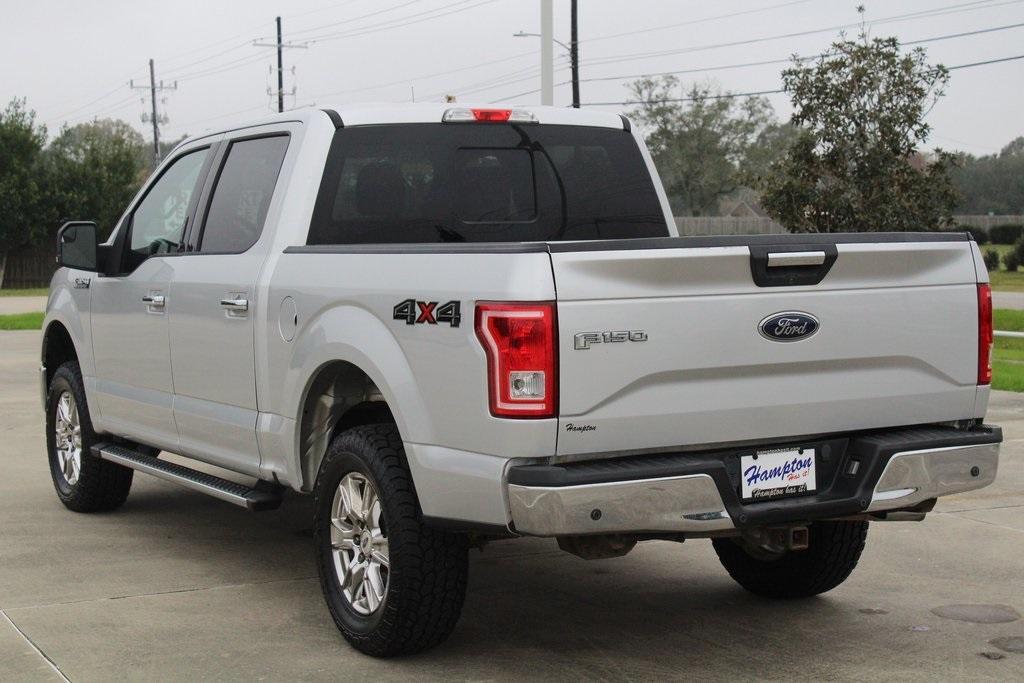 used 2017 Ford F-150 car, priced at $26,500