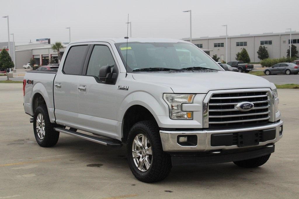 used 2017 Ford F-150 car, priced at $26,500