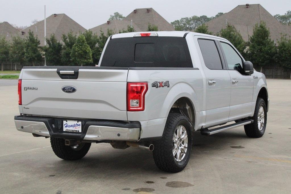 used 2017 Ford F-150 car, priced at $26,500