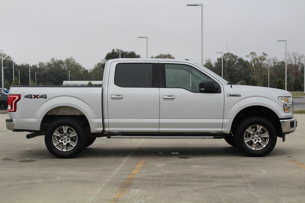 used 2017 Ford F-150 car, priced at $26,500