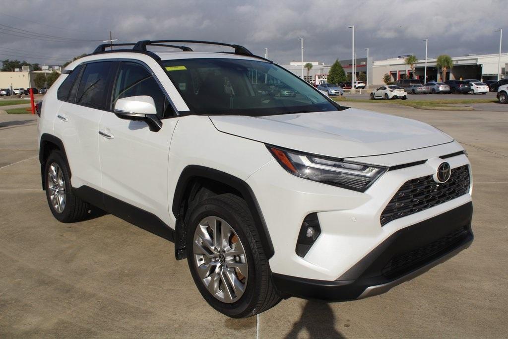 used 2024 Toyota RAV4 car, priced at $42,499