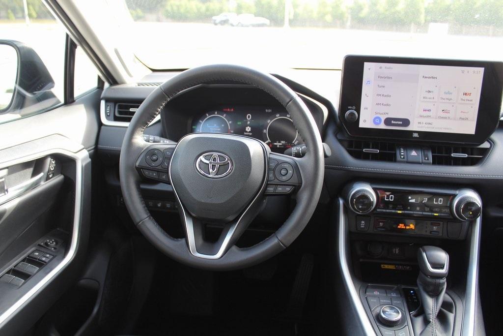 used 2024 Toyota RAV4 car, priced at $42,499