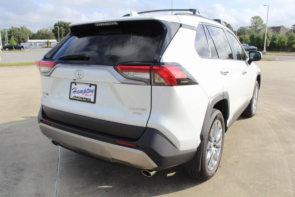 used 2024 Toyota RAV4 car, priced at $42,499