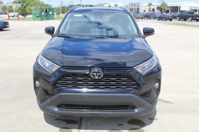 used 2021 Toyota RAV4 car, priced at $26,995
