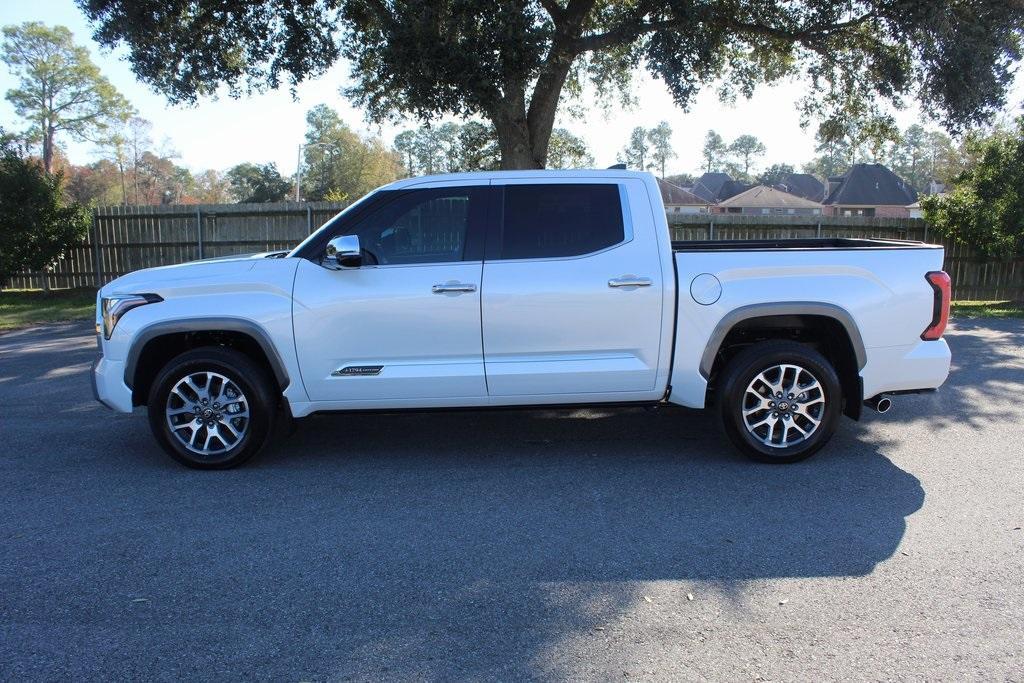 new 2025 Toyota Tundra car, priced at $75,285