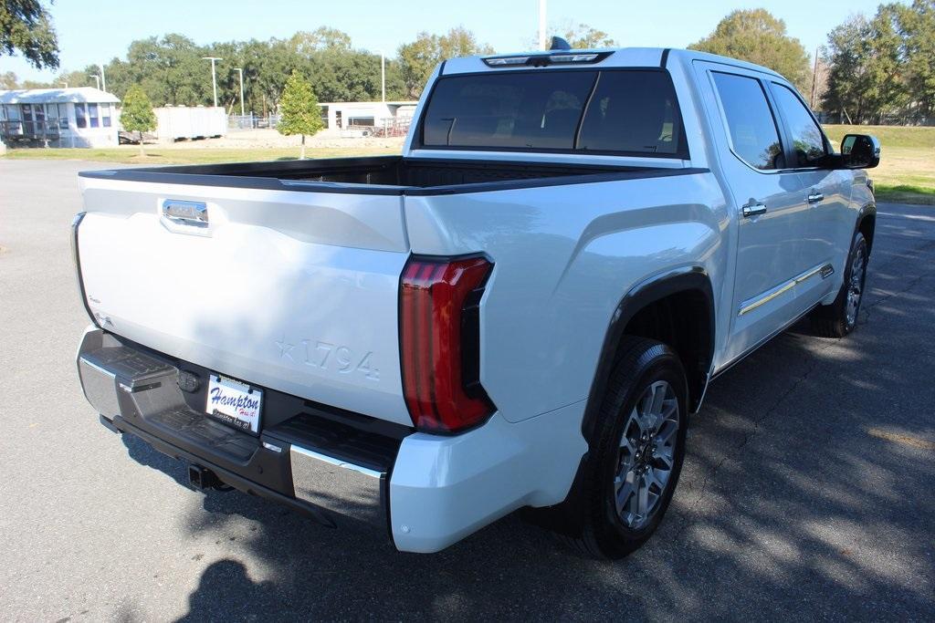 new 2025 Toyota Tundra car, priced at $75,285