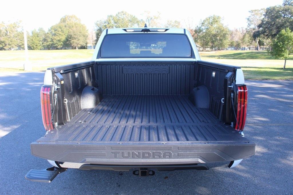 new 2025 Toyota Tundra car, priced at $75,285