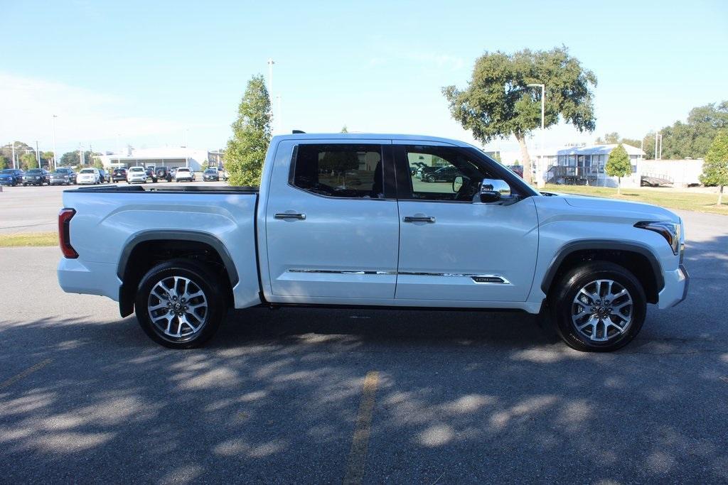 new 2025 Toyota Tundra car, priced at $75,285