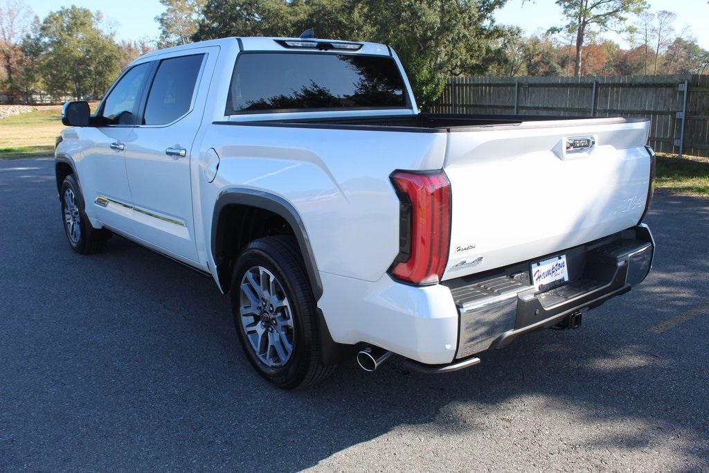 new 2025 Toyota Tundra car, priced at $75,285