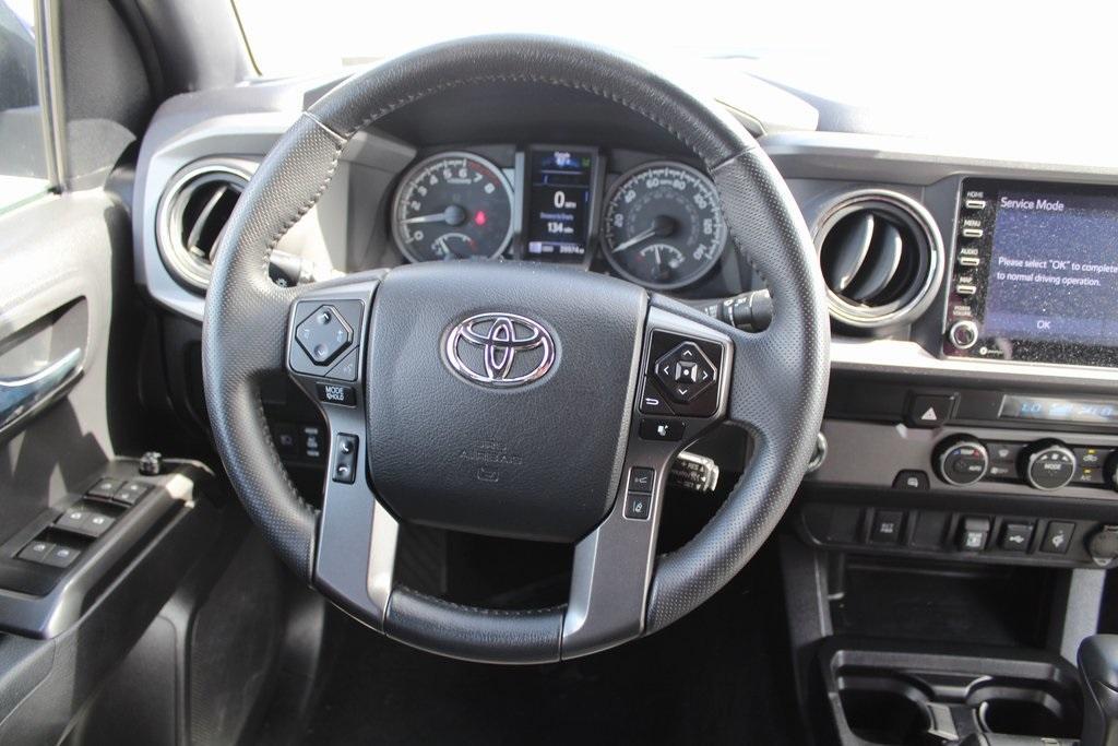 used 2023 Toyota Tacoma car, priced at $39,750