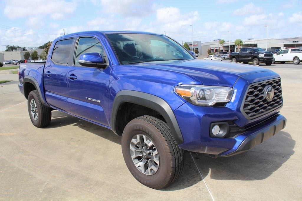 used 2023 Toyota Tacoma car, priced at $39,750