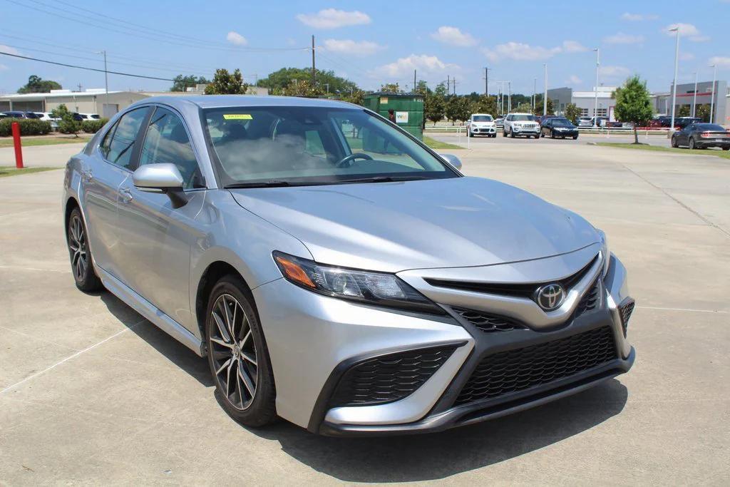 used 2023 Toyota Camry car, priced at $23,995