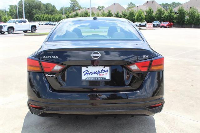 used 2023 Nissan Altima car, priced at $20,595