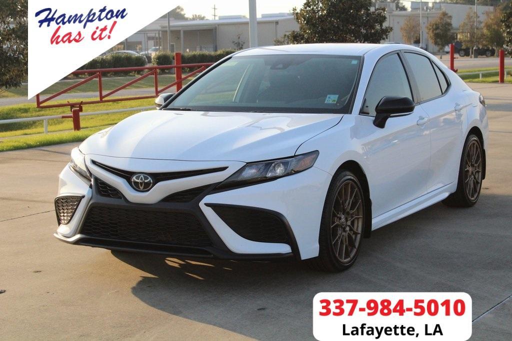 used 2024 Toyota Camry car, priced at $31,999