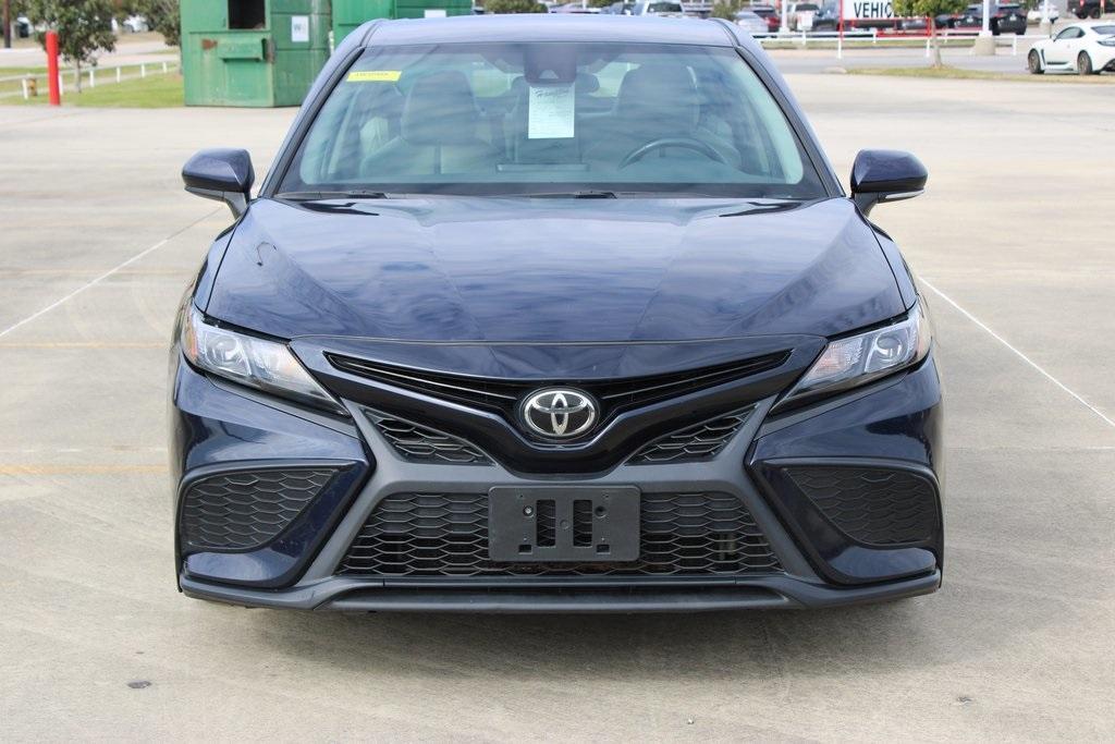 used 2022 Toyota Camry car, priced at $23,825