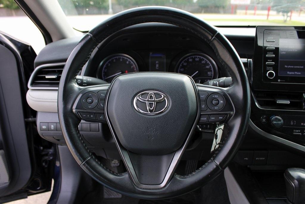 used 2022 Toyota Camry car, priced at $23,825