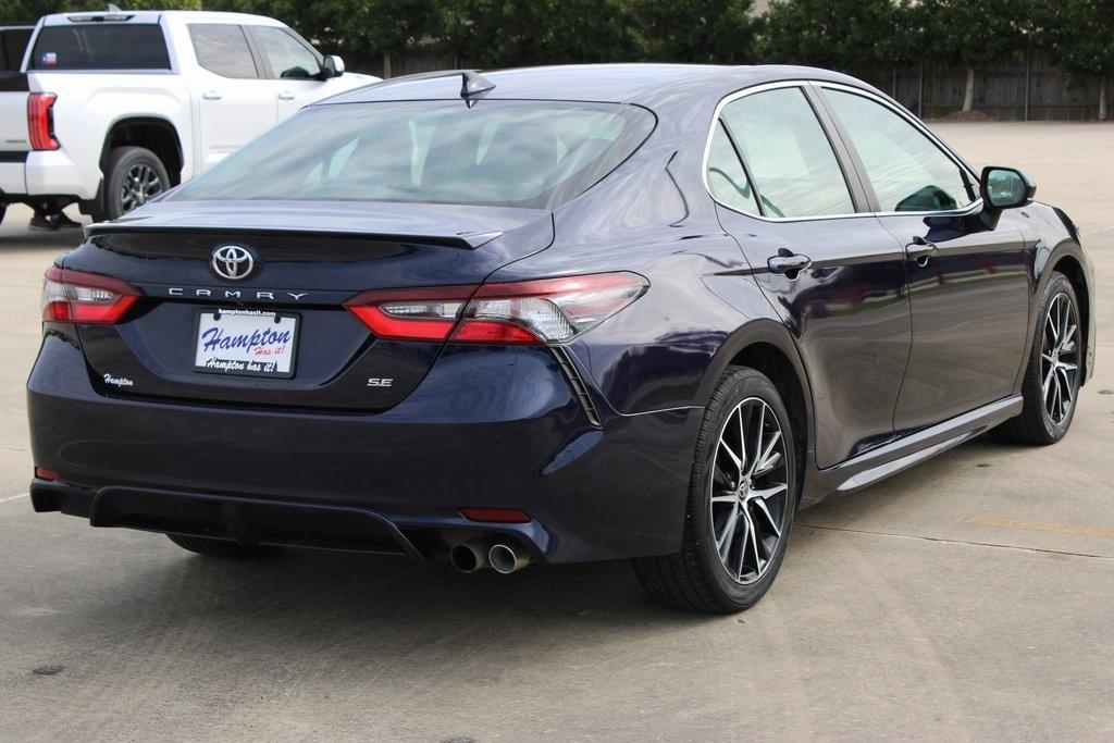 used 2022 Toyota Camry car, priced at $23,825