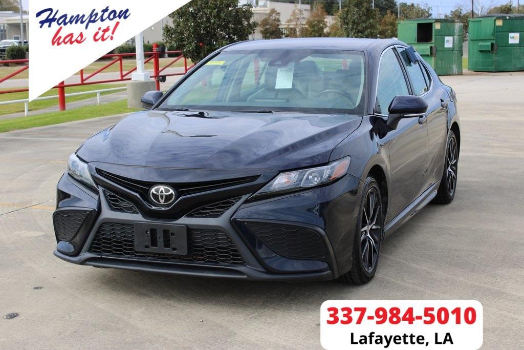 used 2022 Toyota Camry car, priced at $23,825