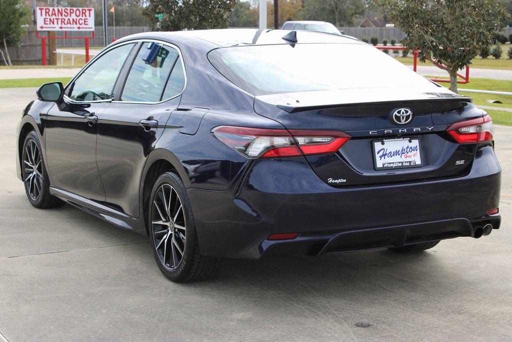 used 2022 Toyota Camry car, priced at $23,825