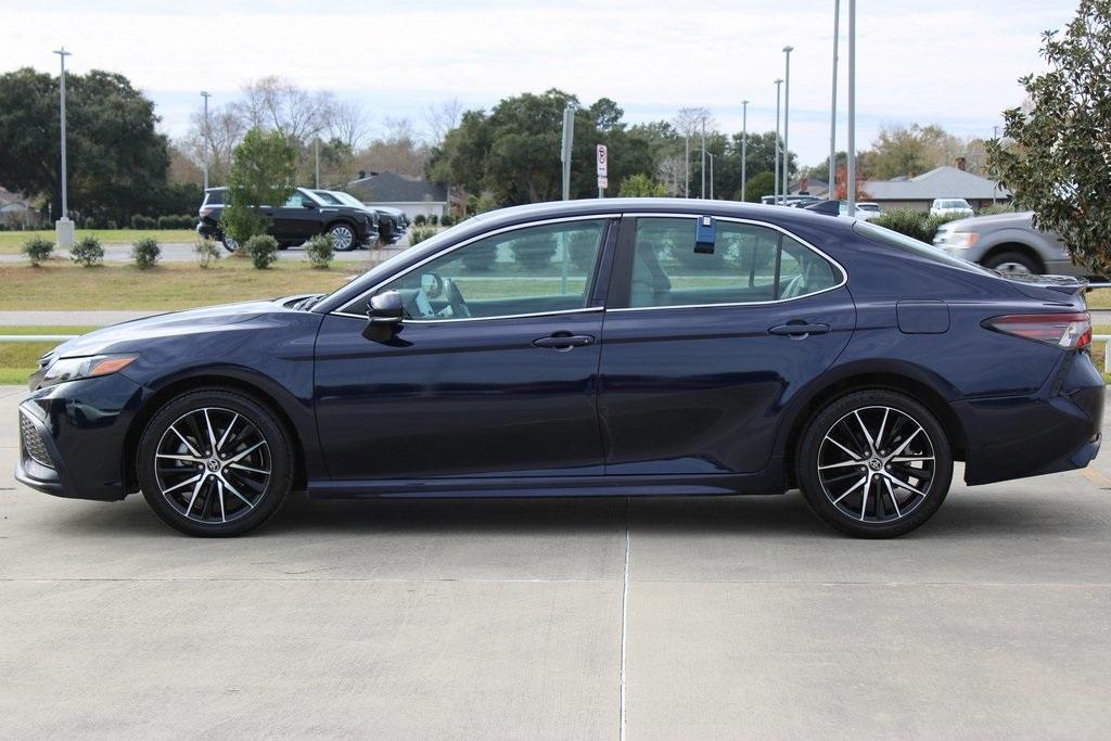 used 2022 Toyota Camry car, priced at $23,825