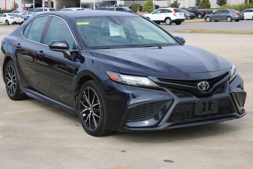 used 2022 Toyota Camry car, priced at $23,825