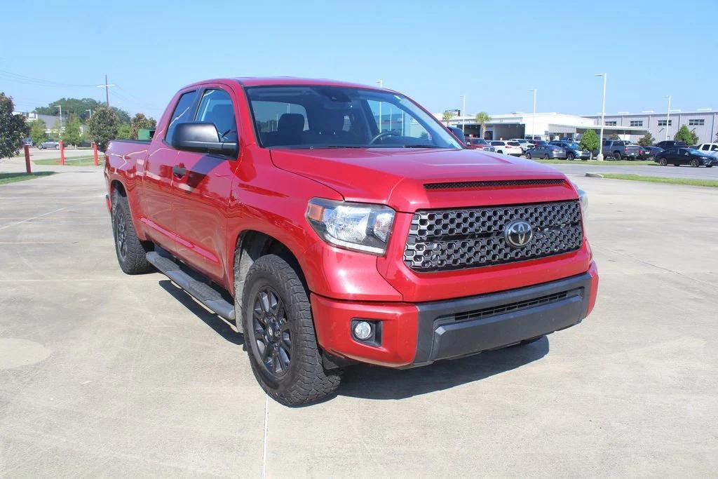 used 2020 Toyota Tundra car, priced at $21,995