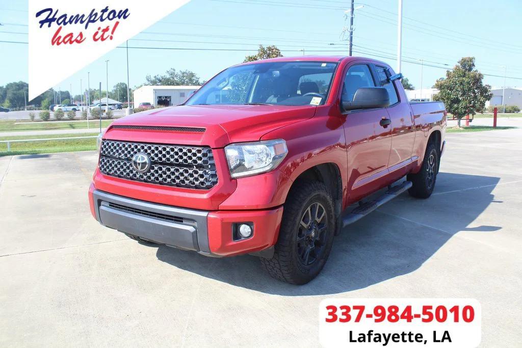 used 2020 Toyota Tundra car, priced at $21,995
