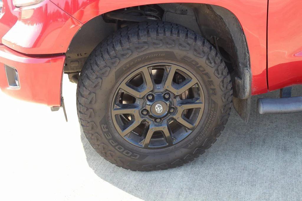used 2020 Toyota Tundra car, priced at $21,995