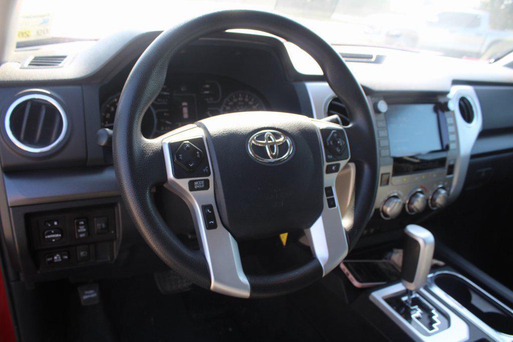 used 2020 Toyota Tundra car, priced at $21,995