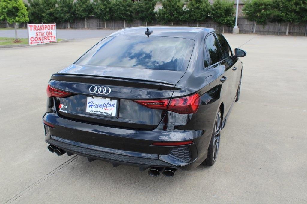 used 2023 Audi S3 car, priced at $37,995