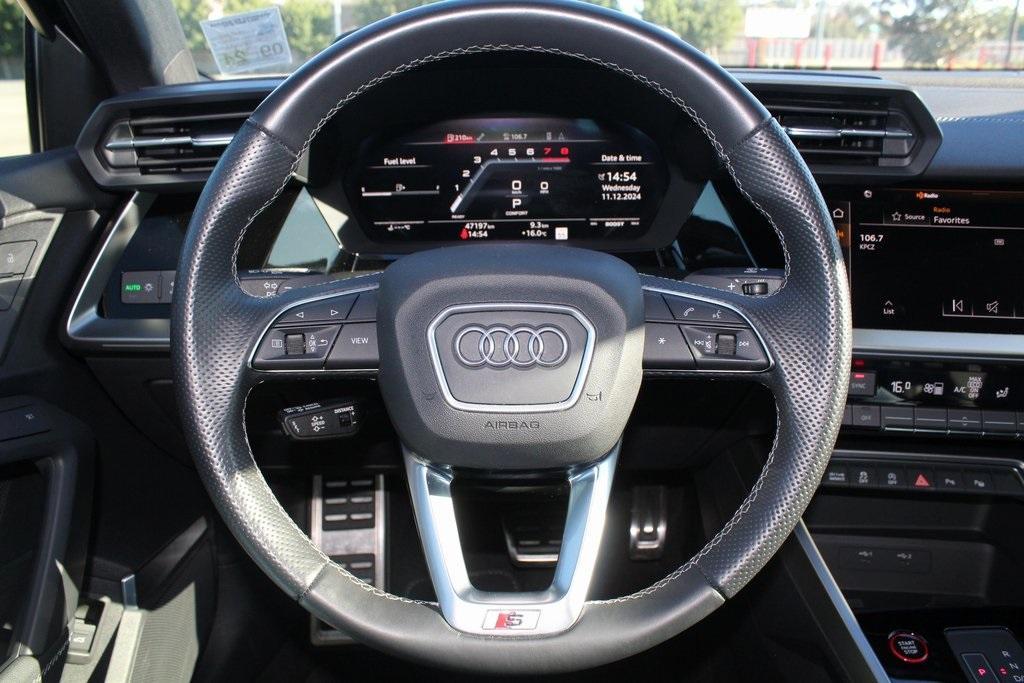 used 2023 Audi S3 car, priced at $36,495