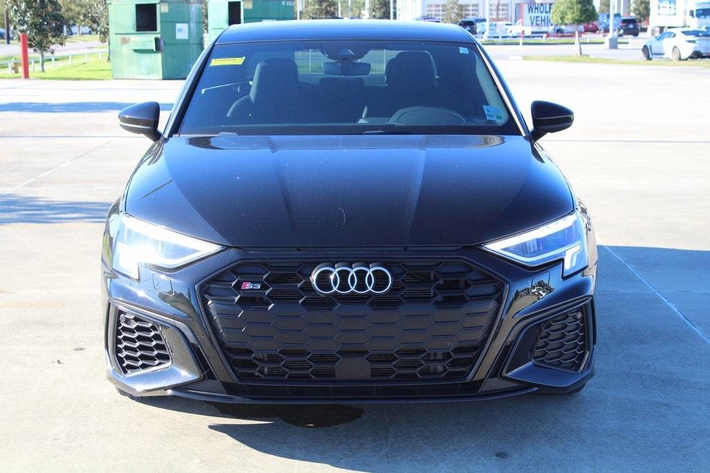 used 2023 Audi S3 car, priced at $36,495