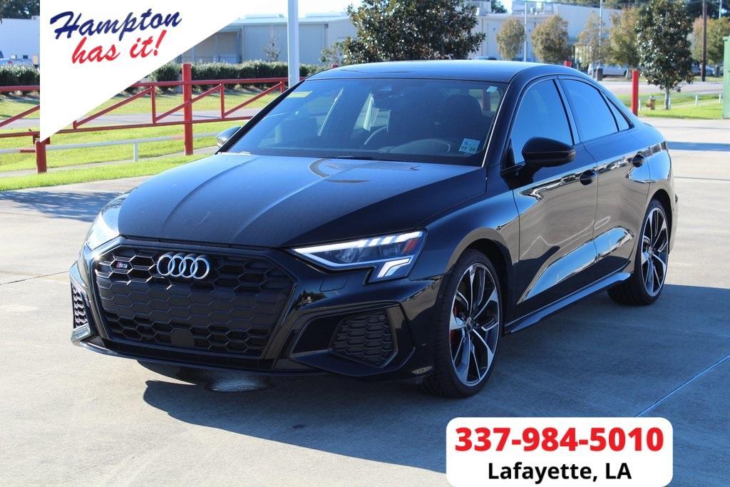 used 2023 Audi S3 car, priced at $36,495