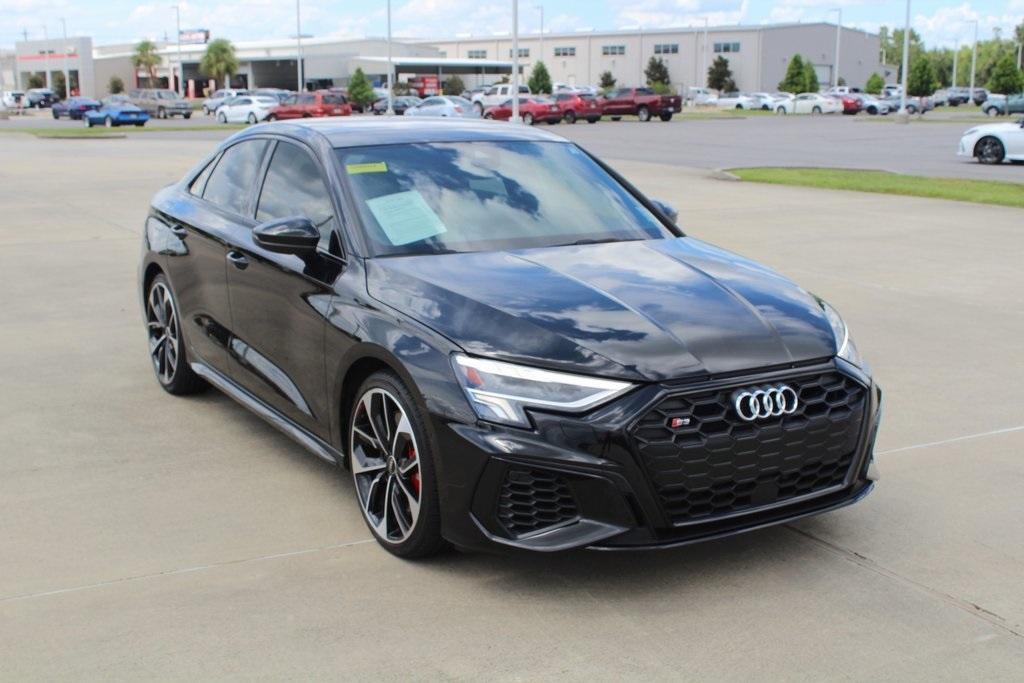 used 2023 Audi S3 car, priced at $37,995