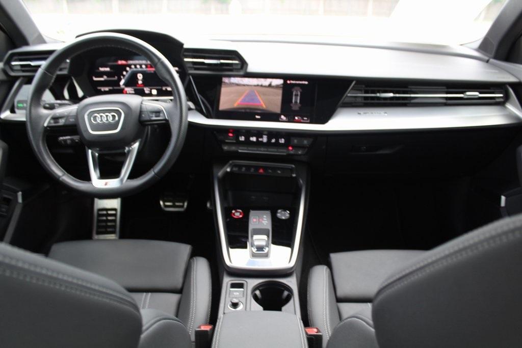 used 2023 Audi S3 car, priced at $37,995