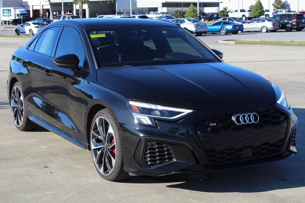 used 2023 Audi S3 car, priced at $36,495