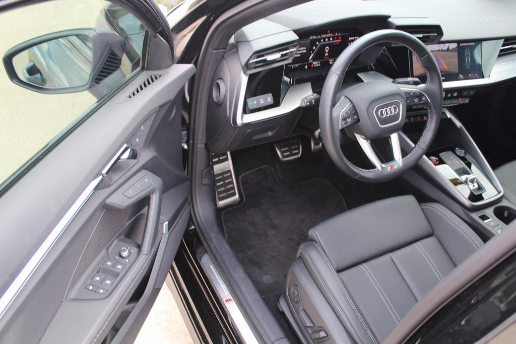 used 2023 Audi S3 car, priced at $37,995