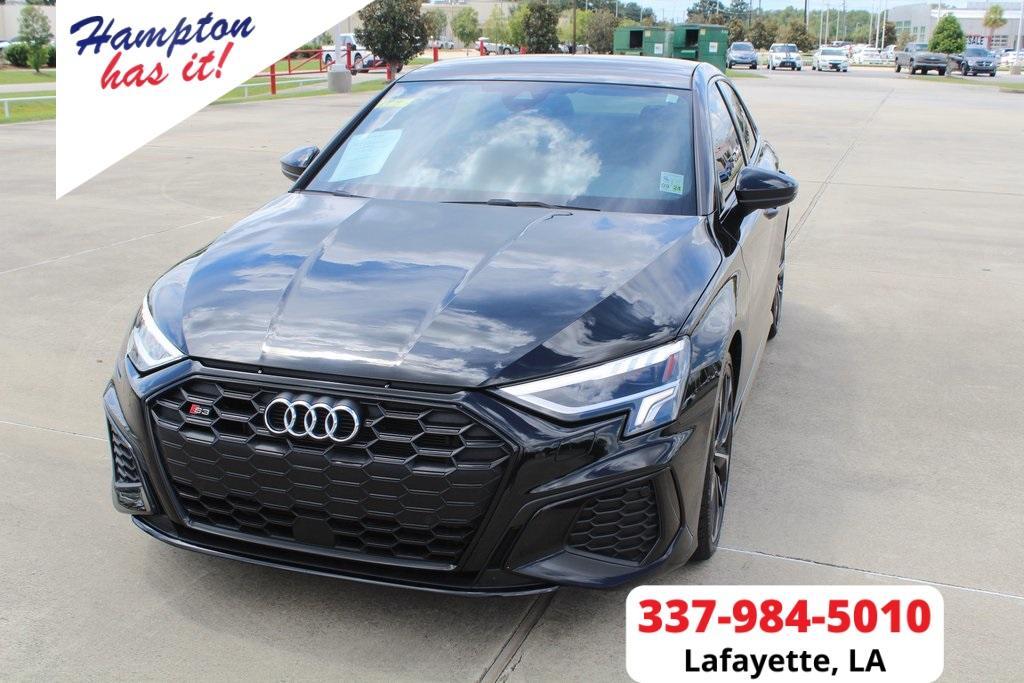 used 2023 Audi S3 car, priced at $37,995