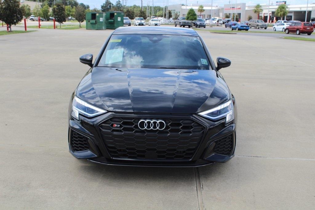 used 2023 Audi S3 car, priced at $37,995