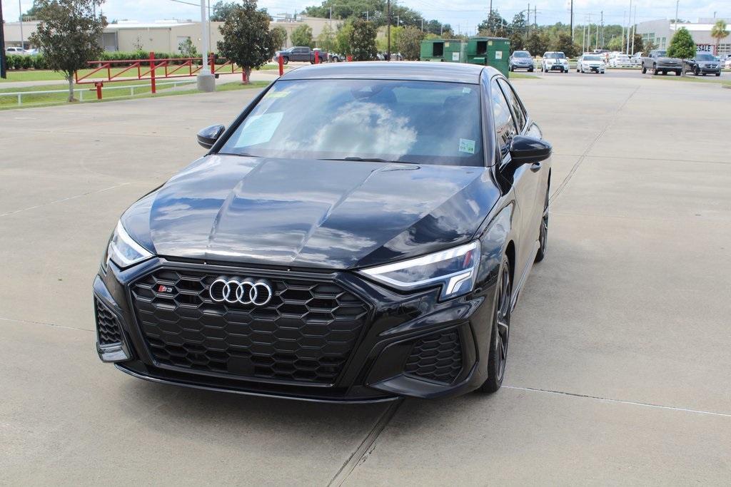 used 2023 Audi S3 car, priced at $37,995