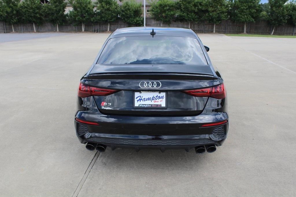 used 2023 Audi S3 car, priced at $37,995