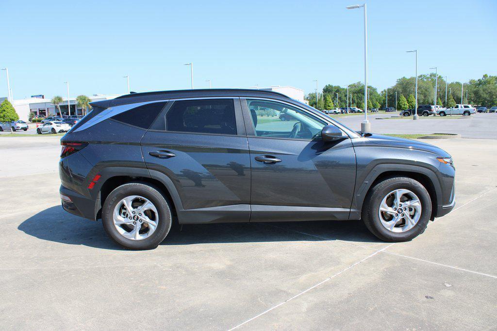 used 2024 Hyundai Tucson car, priced at $21,995