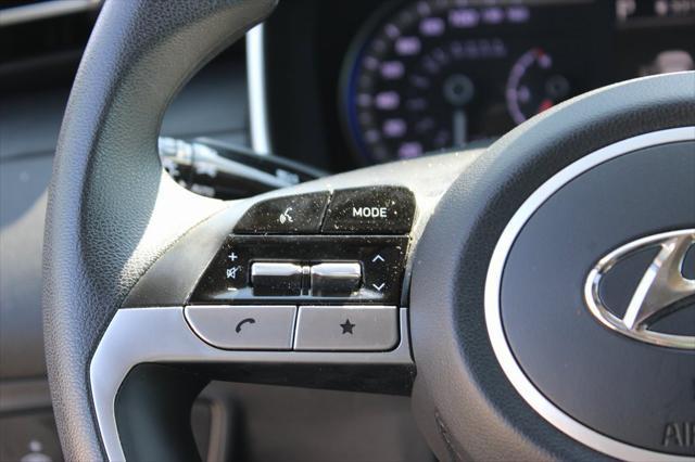 used 2024 Hyundai Tucson car, priced at $25,000