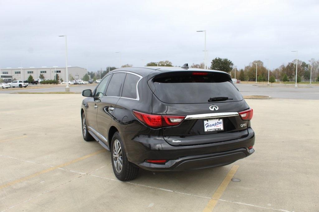 used 2020 INFINITI QX60 car, priced at $22,999