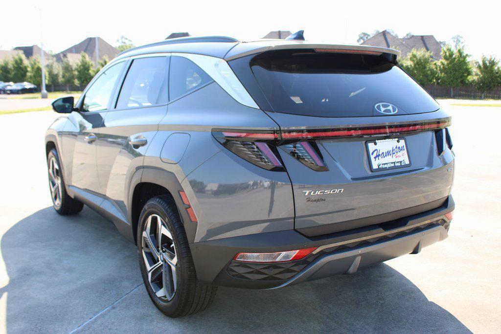 used 2024 Hyundai Tucson car, priced at $24,995