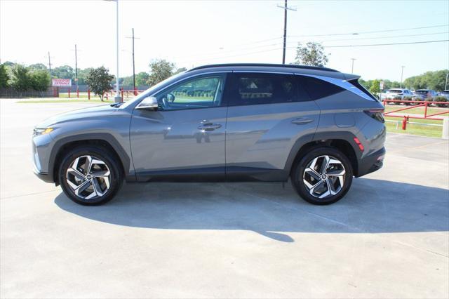 used 2024 Hyundai Tucson car, priced at $30,999